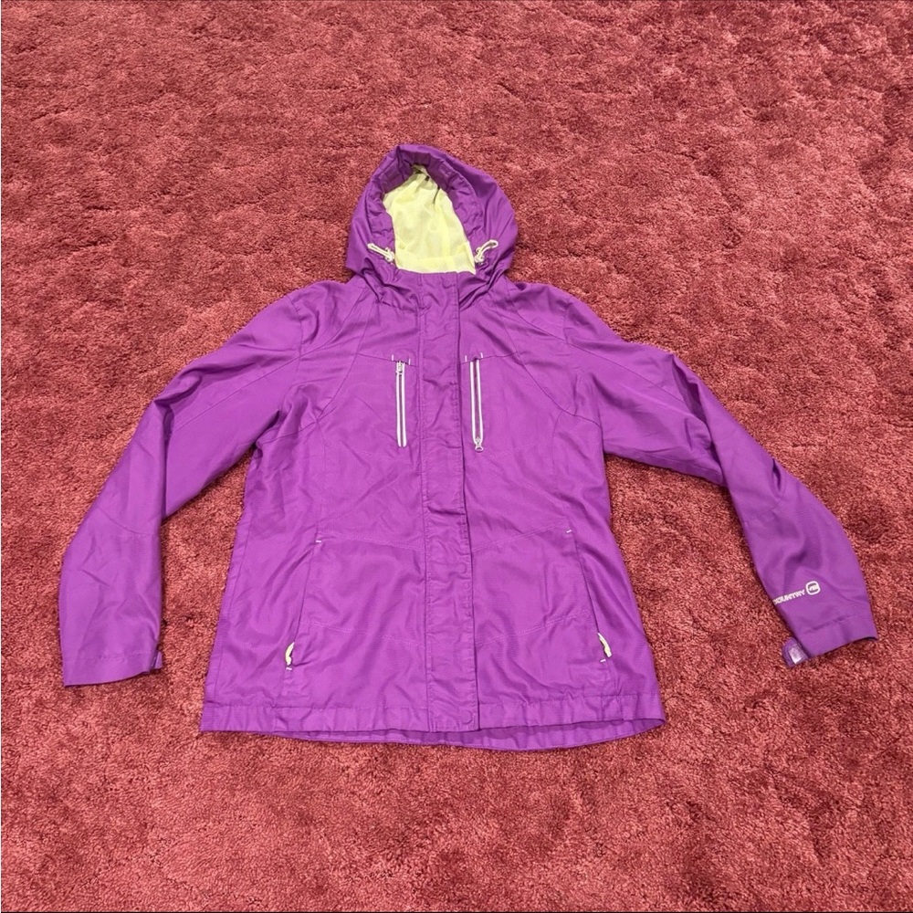 Free Country Violet Athletic Jacket